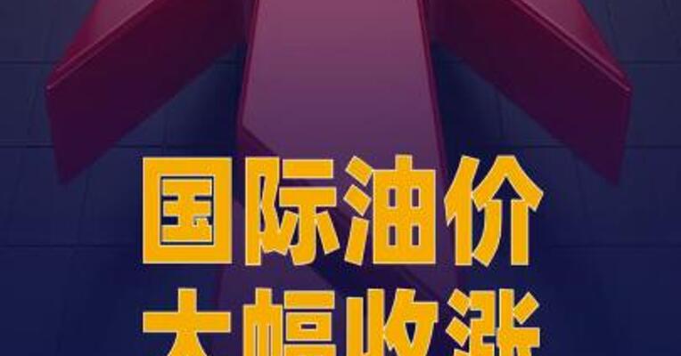 国际油价大幅收涨，美油涨超4%