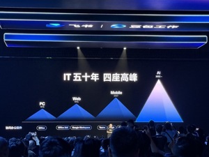 梁汝波判断：过去50年IT产业出现四次高峰，AI浪潮远超前代！字节跳动重兵攻坚AI办公