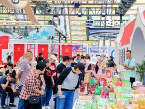 超500家企业参展 第五届成渝美食工业博览会在成都新津区拉开帷幕