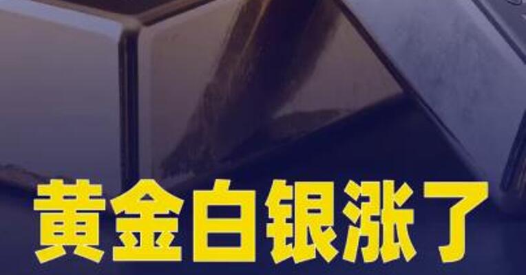 黄金白银涨了，油价跌了