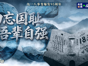 九一八事变爆发95周年|勿忘国耻 吾辈自强