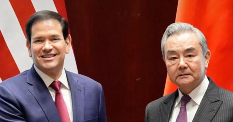 王毅同美国国务卿鲁比奥通电话：元首外交是中美关系的定盘星，双方要本着平等、尊重、互惠的精神筹备好下阶段高层交往