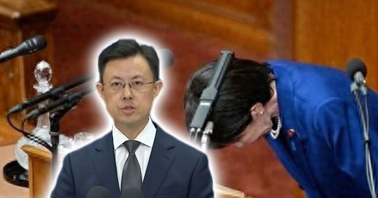 外交部：绝不允许日本军国主义死灰复燃
