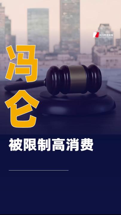 冯仑被限制高消费  