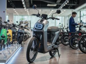 4.5亿辆保有量催生1800亿元后市场：二轮车市场新增量争夺战开打