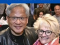 黄仁勋夫妇，捐赠43.8万股英伟达股票，价值约6.52亿元人民币！黄仁勋等5名高管，逾16万股缴税