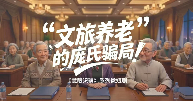 东方证券《慧眼识骗》系列微短剧丨第3期 文旅养老的庞氏骗局