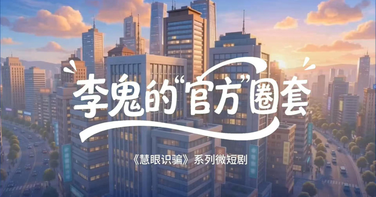 东方证券《慧眼识骗》系列微短剧丨第4期 李鬼的官方圈套