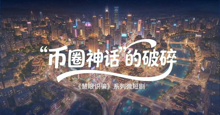 东方证券《慧眼识骗》系列微短剧丨第5期 币圈神话的破碎