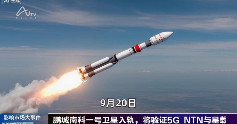 2026年9月21日影响市场大事件