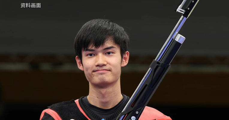 转发祝贺！“干饭哥”盛李豪一日两金，同时刷新亚洲纪录、亚运会纪录