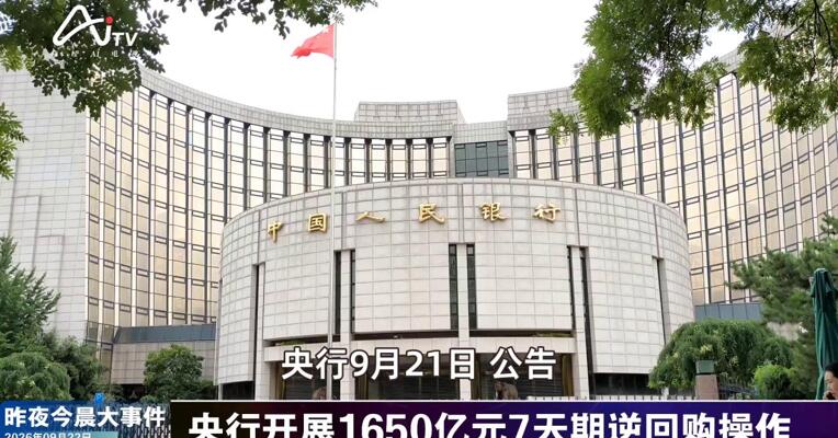 2026年9月22日金融新版早参