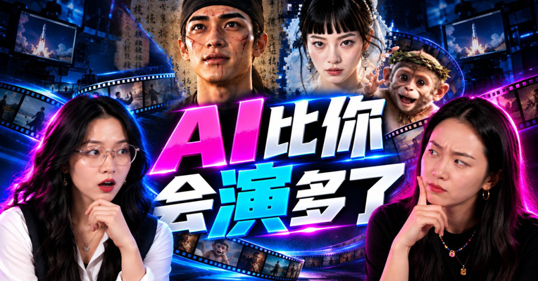 AI剧想出圈，最难解决的真是“AI味儿”吗？