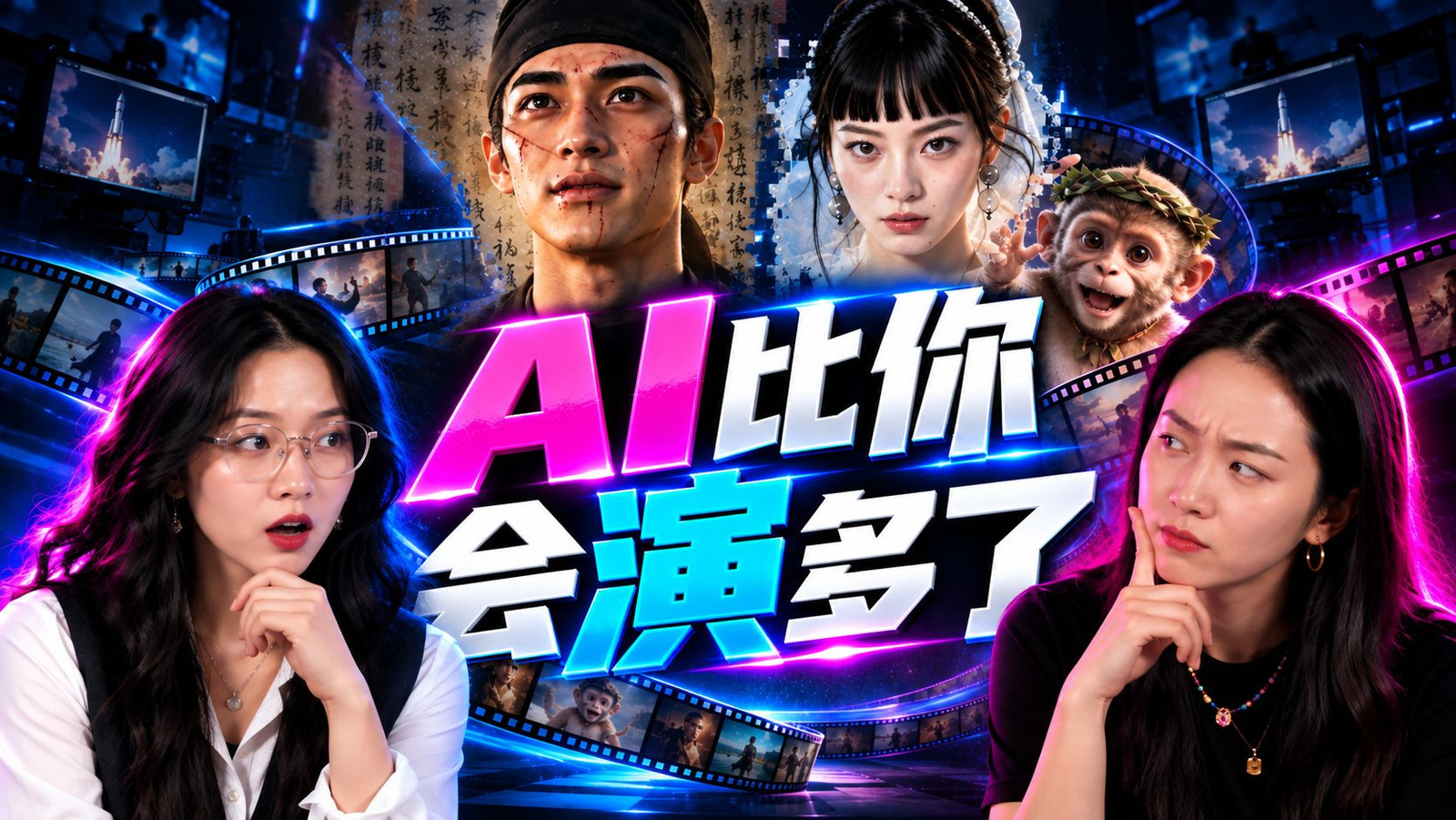 AI剧想出圈，最难解决的真是“AI味儿”吗？