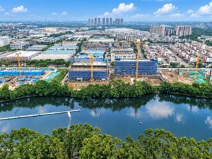 服务油服能源产业 成都新都区重要产业载体加快推进