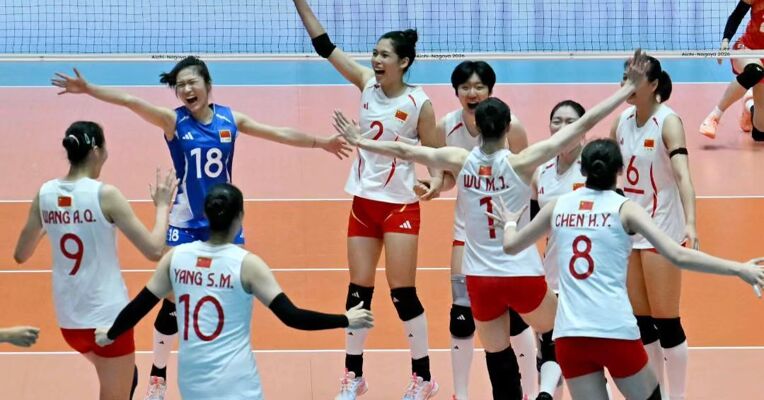 三大球第一金！中国女排再次3-0击败日本队 ，成功加冕亚运会十冠王