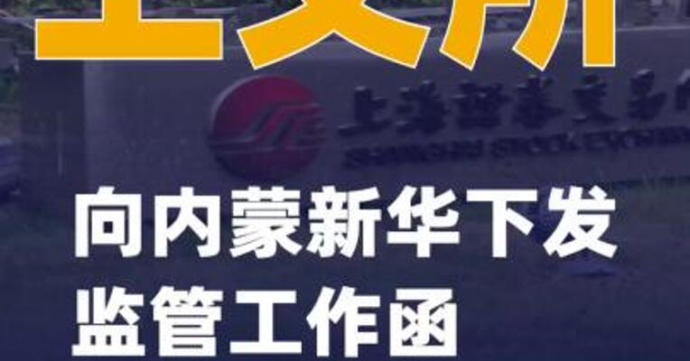 上交所向内蒙新华下发监管工作函  