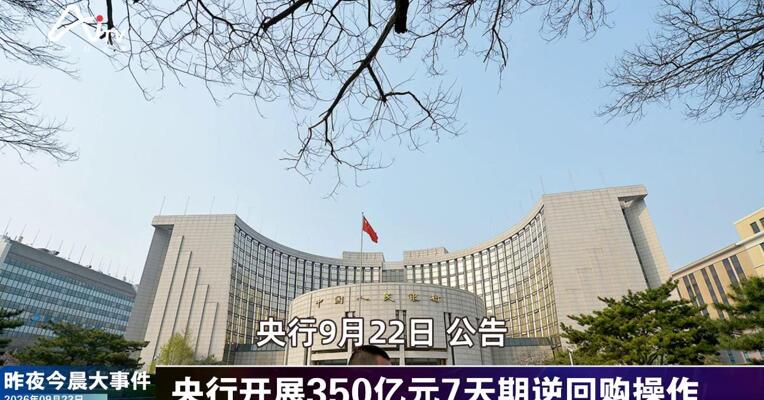2026年9月23日金融新版早参