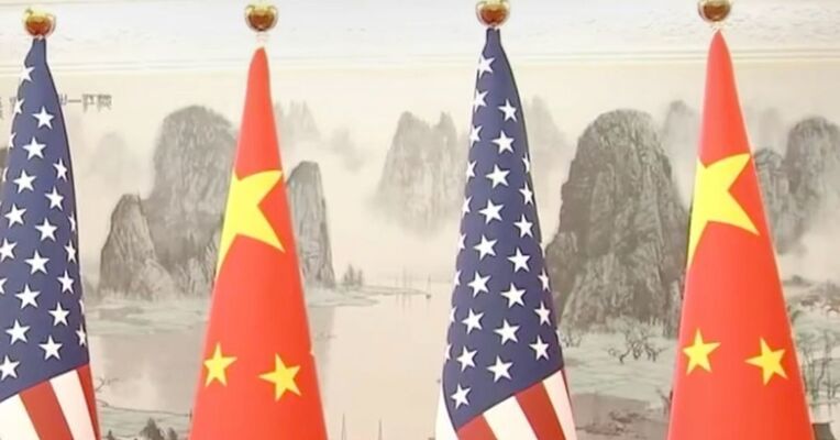 习近平离京对美国进行国事访问