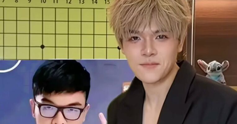 柯洁出镜教围棋，金发、黑西装配白阔腿裤，开口就喊“宝宝们好”，网友懵了：你是谁？