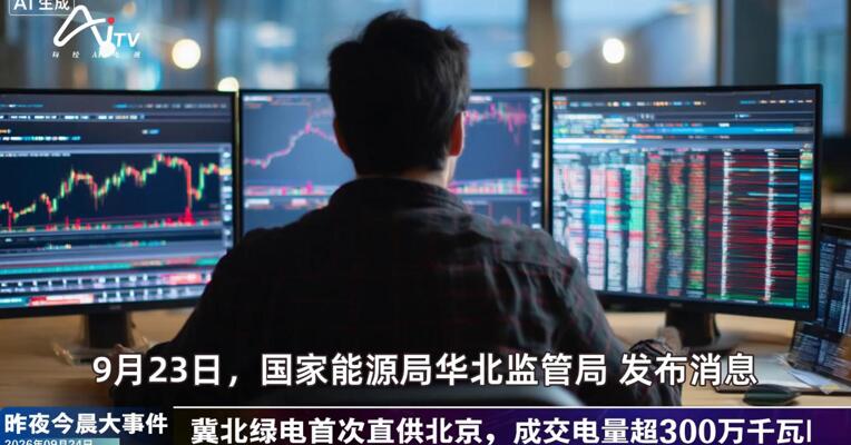 2026年9月24日新能源新版早参