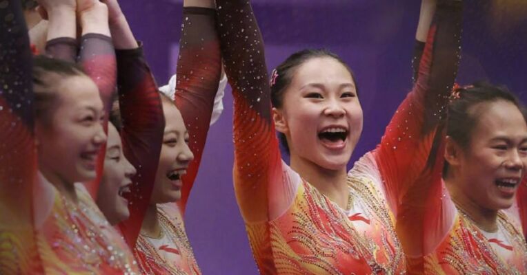 亚运第四日中国队单日十六金！继续稳居奖牌榜首位 体操女团实现亚运会十四连冠 徐嘉余收获第15金成中国亚运“第一人”