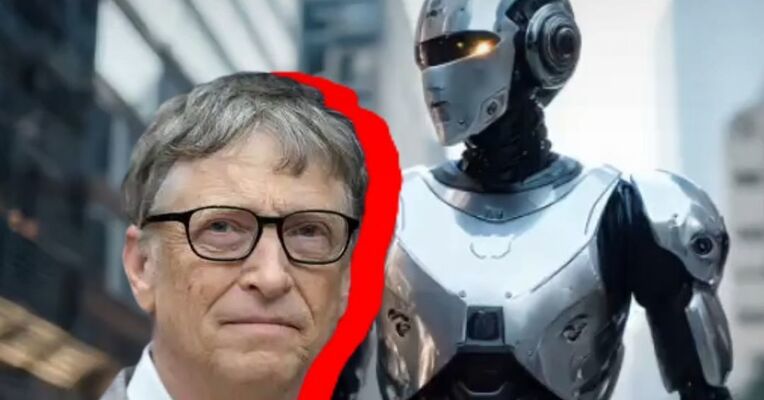 比尔·盖茨近日发出最新警告：AI一旦失控最坏的结果可能是10亿人死亡！