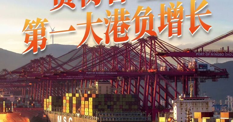 2026年1—8月全国主要港口：货物吞吐量第一大港负增长