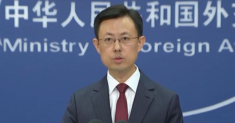 外交部：愿同美方共同努力落实好两国元首重要共识，愿同美方通过人工智能政府间对话等渠道保持沟通