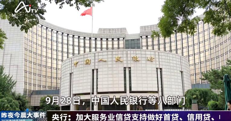 2026年9月29日金融新版早参
