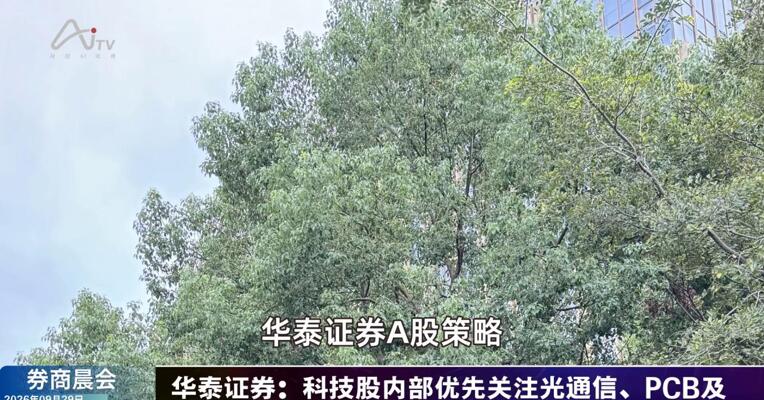 2026年9月29日券商晨会