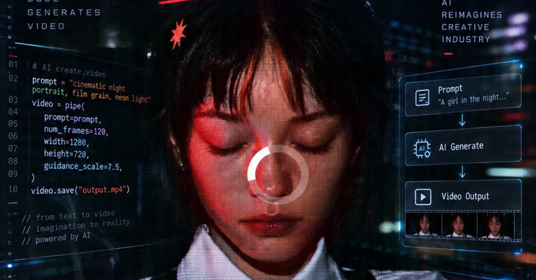 马斯克惊呼感受到了AGI！AI一键剪视频做动效上字幕做配乐
