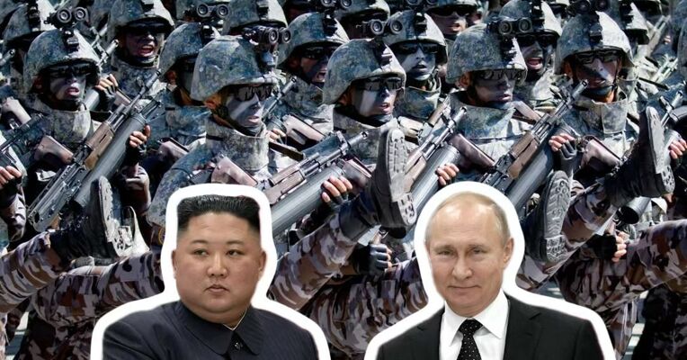 泽连斯基：朝鲜将向俄罗斯增派10000名士兵，至多或达5万人，普京下令扩军！俄罗斯武装部队总人数扩编至244万余人