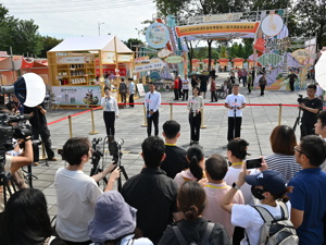 以会兴产促消费 成都“村糖会”激活乡村经济新动能