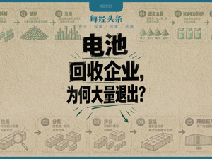 九成动力电池回收企业将出局？从“二手复用”到“回炉重炼”，近20万家企业仅300家握核心技术