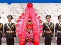 习近平等党和国家领导人出席烈士纪念日向人民英雄敬献花篮仪式