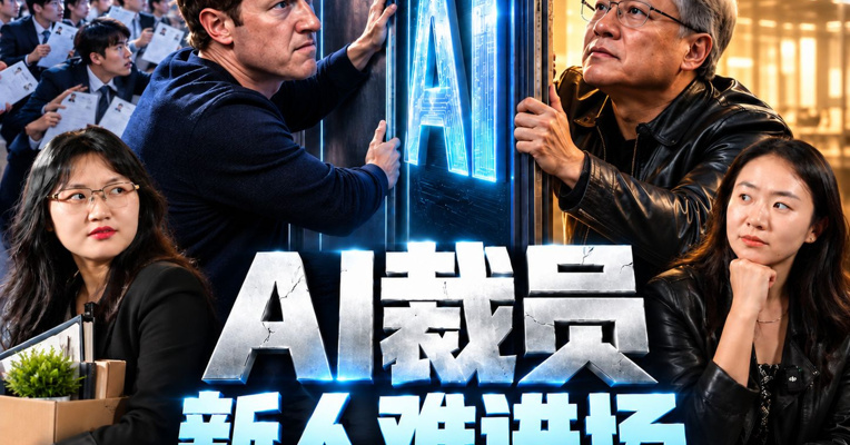 AI裁员浪潮下，没被裁的人，安全吗？