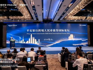 推进对接与合作  助力金融中心建设 平安银行举办跨境人民币债券国际论坛