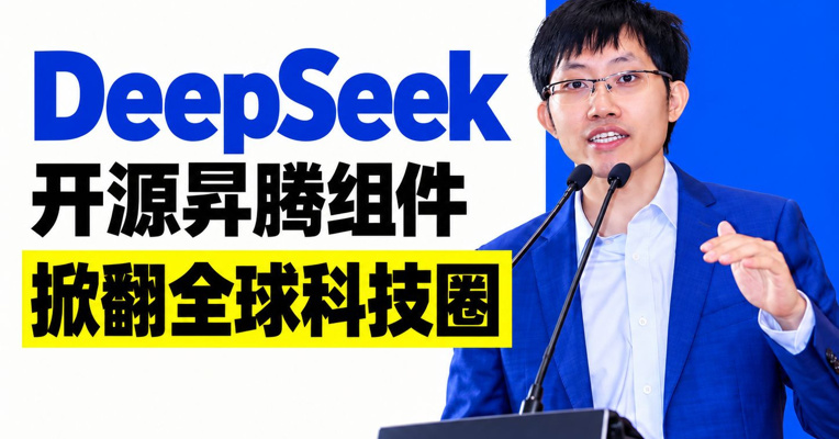 DeepSeek 开源华为昇腾组件