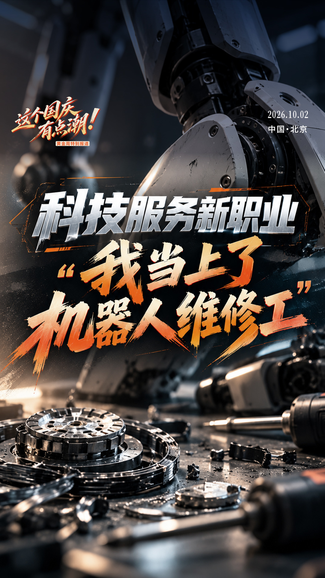 科技服务新职业｜“我当上了机器人维修工”：Z世代极客，在方寸调校间见证AI产业新生