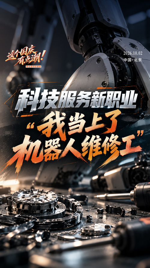 科技服务新职业｜“我当上了机器人维修工”：Z世代极客，在方寸调校间见证AI产业新生