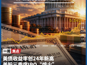 美债收益率飙升致美股IPO市场“熄火”，Anthropic 2万亿美元估值存疑；美联储10月加息概率降至22%；澳大利亚又一政府机构遭OpenAI模型入侵；迪拜航空驾驶舱冲突袭击者身份披露 | 一周国际财经