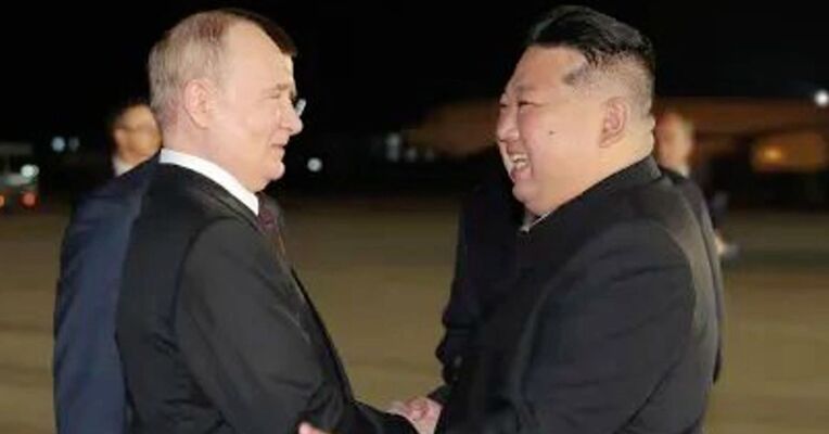 金正恩向普京致生日贺电：同俄罗斯缔造全面战略伙伴关系、同盟关系，是朝鲜坚定不移的方针，“也是我的不变选择”