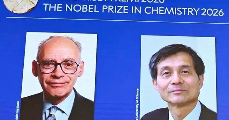 2026年诺贝尔化学奖揭晓，2名科学家获奖，分别来自法国和日本，将平分约802万元人民币奖金
