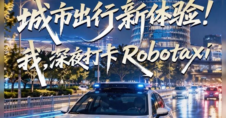 12公里18.5元，4次无保护左转、25次经过红绿灯！北京夜乘第七代Robotaxi：从留意它怎么开，到自在地坐一程