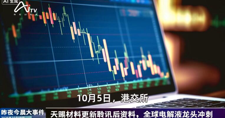 2026年10月8日新能源新版早参