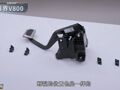 三辆尊界V800测试中刹车踏板支架均断裂 懂车帝拆解：可能是瞬时峰值制动载荷下鲁棒性不够导致