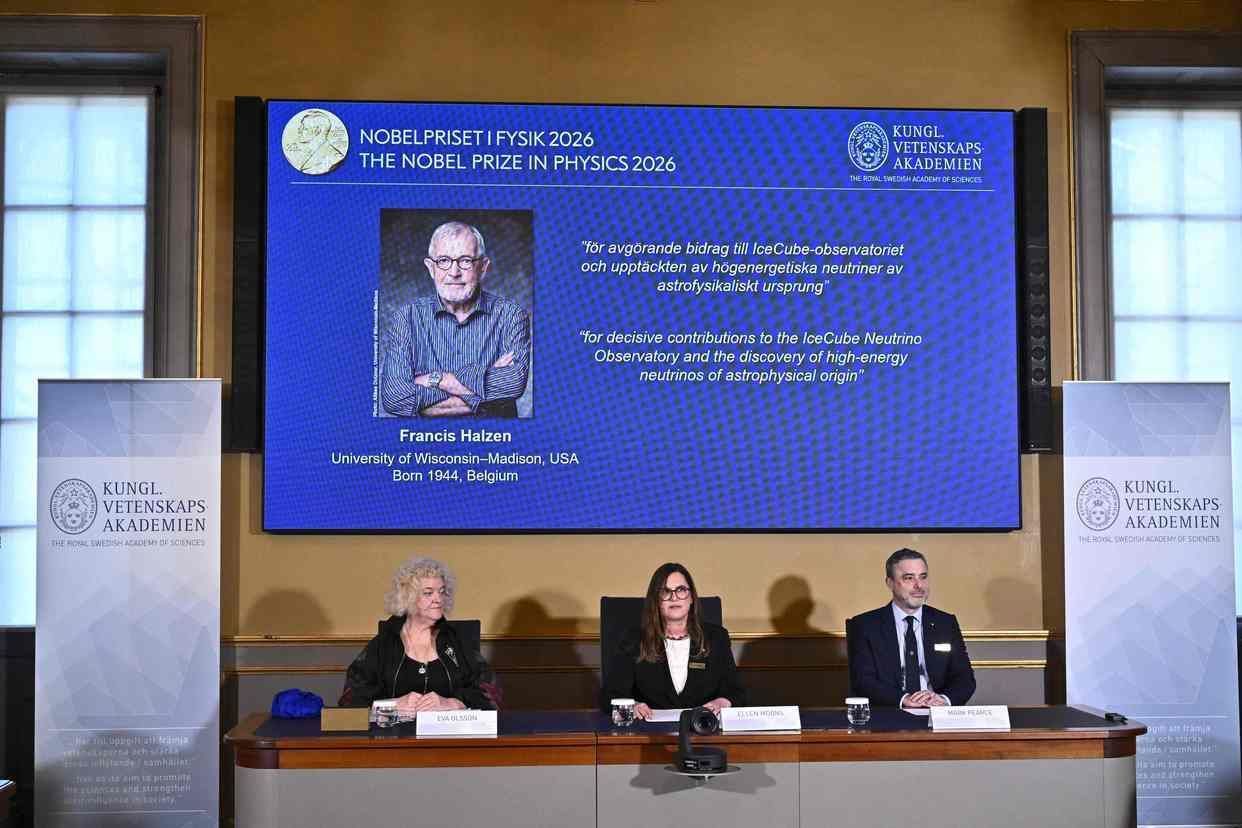 专题丨中国科学院院士曹臻谈2026年诺贝尔物理学奖：南极千米冰层下“冰立方”没找到的宇宙之谜，线索或藏在四川稻城4410米高山上