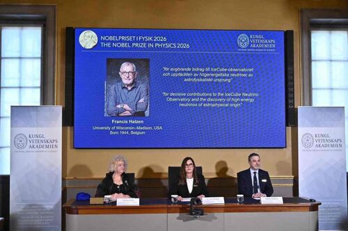 专题丨中国科学院院士曹臻谈2026年诺贝尔物理学奖：南极千米冰层下“冰立方”没找到的宇宙之谜，线索或藏在四川稻城4410米高山上