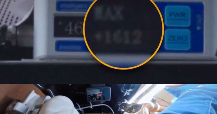 懂车帝：网传暴力测试是谣言，网友关注的“4589N”踏板力数值，为拍摄到的液晶屏数字跳动出现残影，真实峰值数据为1612N